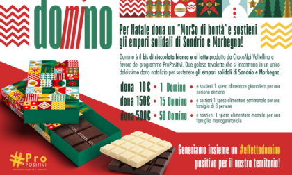Progetto ProPositivi: per Natale un Domino di dolcezza