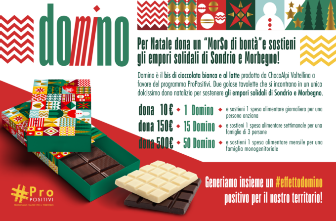 Progetto ProPositivi: per Natale un Domino di dolcezza
