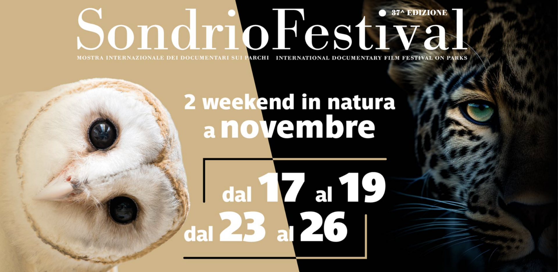 Sondrio Festival 2023: unoccasione per riflettere sulla natura - Prima la  Valtellina