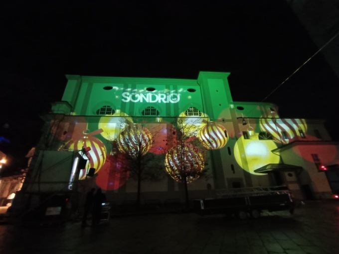 Sondrio si prepara al Natale con molte iniziative