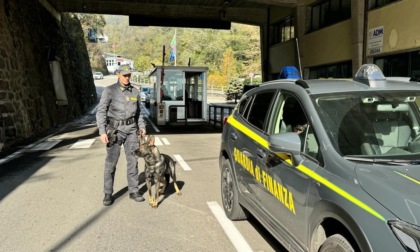 Guardia di Finanza: intensificati i controlli ai valichi di confine con la Svizzera