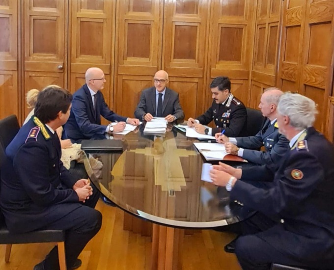 Più servizi di controllo del territorio, un test in chiave olimpica