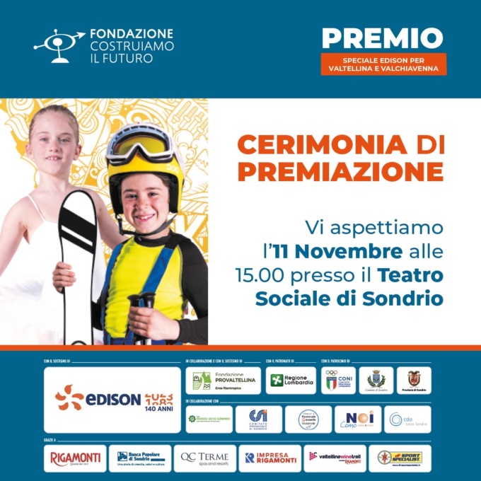 Torna il premio “Costruiamo il futuro”