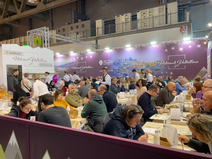 Il Villaggio Valtellina ad Artigiano in Fiera