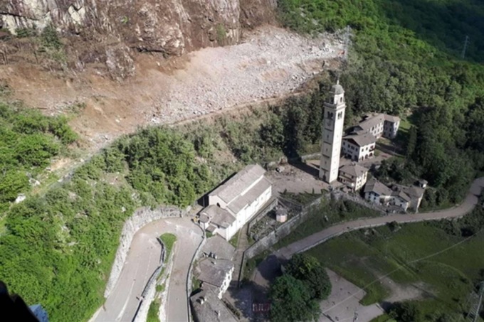 Gallivaggio, tutto pronto per la rimozione delle reti paramassi: ecco i divieti e le modifiche alla circolazione