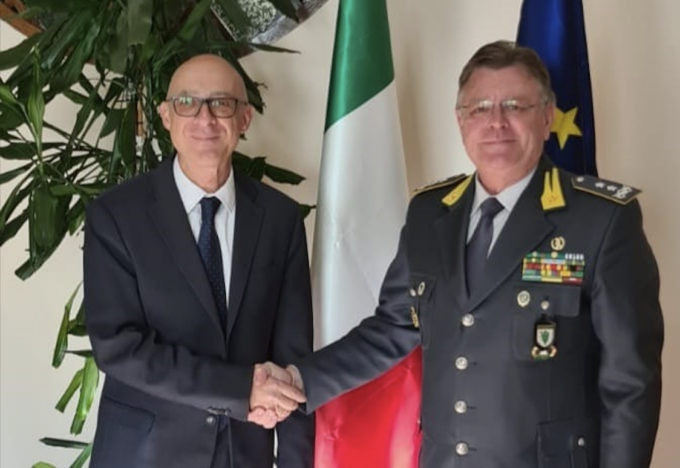 Prefetto Bolognesi e Comandante Regionale Arbore: confronto sulle sfide per la sicurezza in provincia di Sondrio