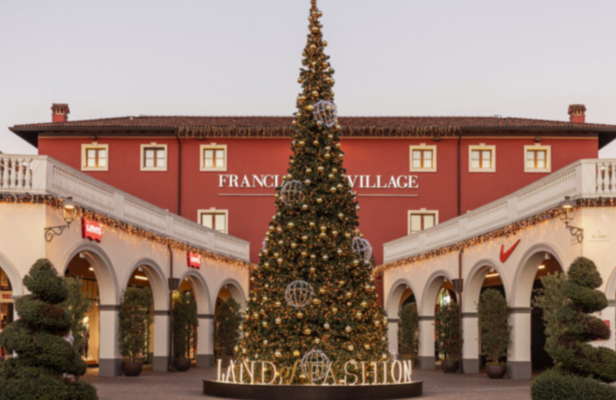 È già Natale al Franciacorta Village: una magica atmosfera per fare shopping