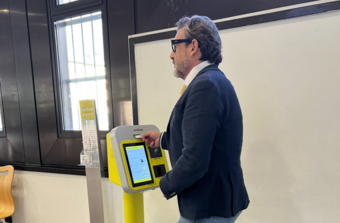 All’Ufficio Postale di Chiavenna un nuovo sistema di prenotazione delle operazioni a sportello