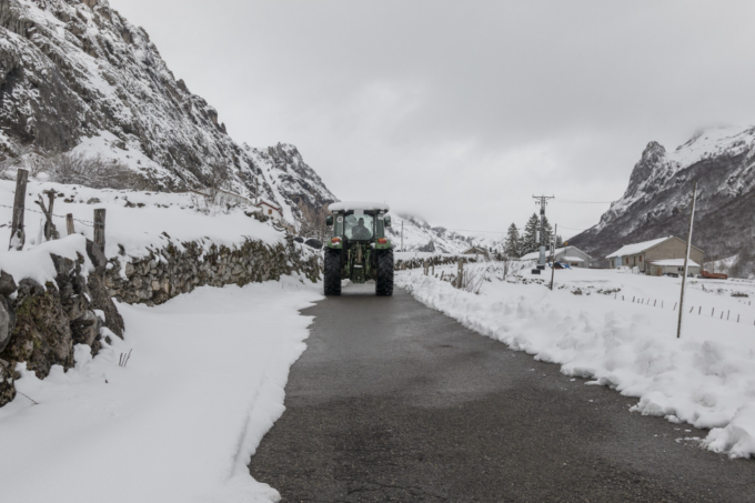 Maltempo neve: Lombardia chiama, Coldiretti risponde