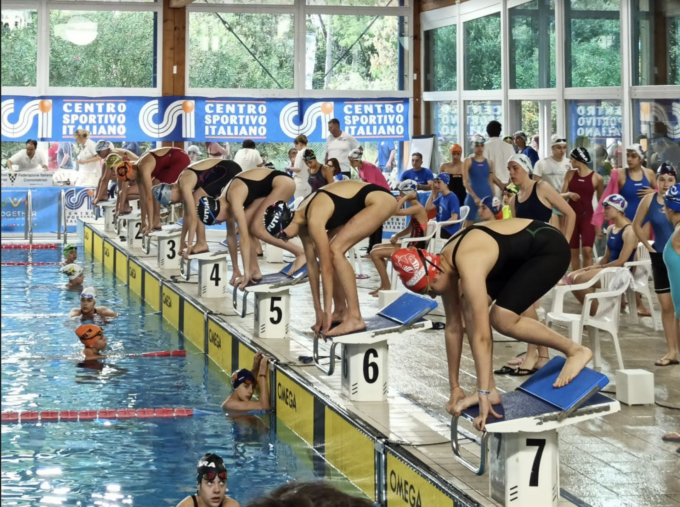 Tutti in vasca il 3 dicembre con il campionato CSI Sondrio di nuoto
