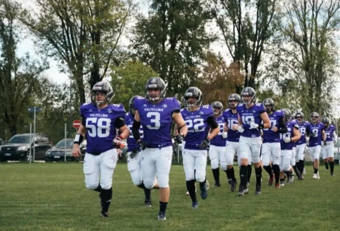 Football Americano: i Valtellina Vikings tornano In campo