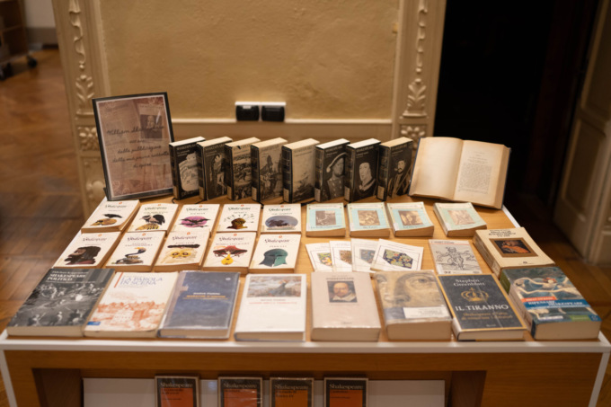Biblioteca Rajna: i 400 anni del First Folio delle opere di Shakespeare