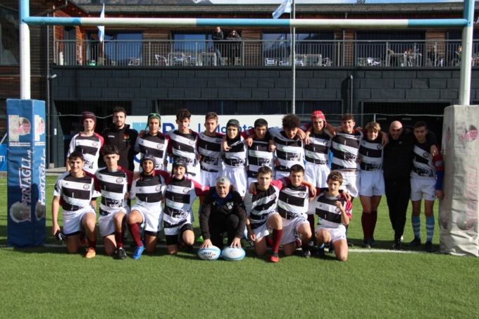Rugby Sondalo Under 16: riscatto vincente in casa