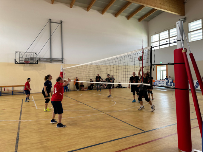 Il GASP Morbegno al Campionato nazionale di pallavolo integrata