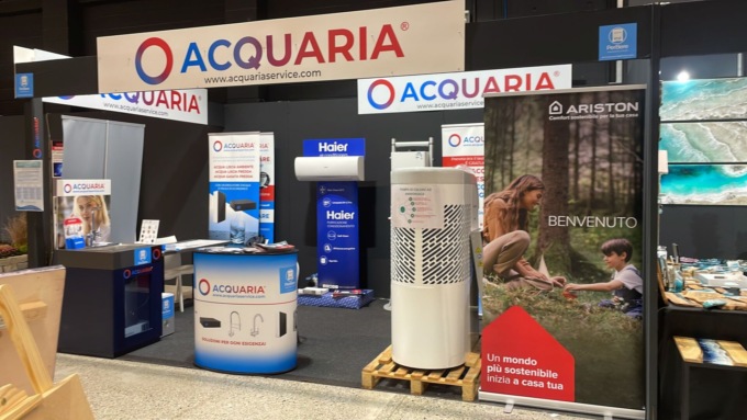 Pompa di calore per il riscaldamento? Anteprima mondiale a Morbegno