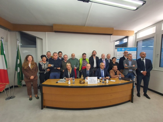 Insediato il Consiglio della Camera di Commercio di Sondrio per il mandato 2023-2028