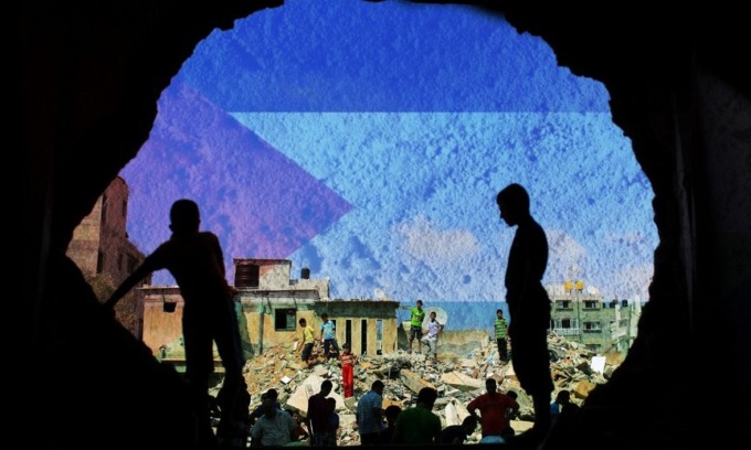 Immagini, parole e suoni per Gaza