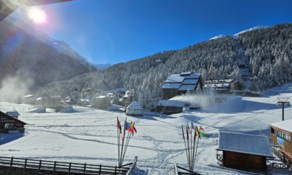 Santa Caterina si prepara alla Coppa Europa di sci alpino