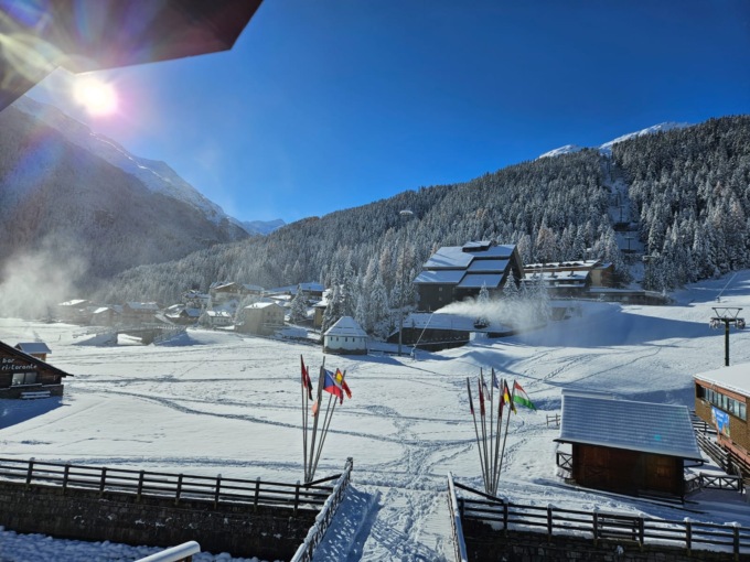 Santa Caterina si prepara alla Coppa Europa di sci alpino