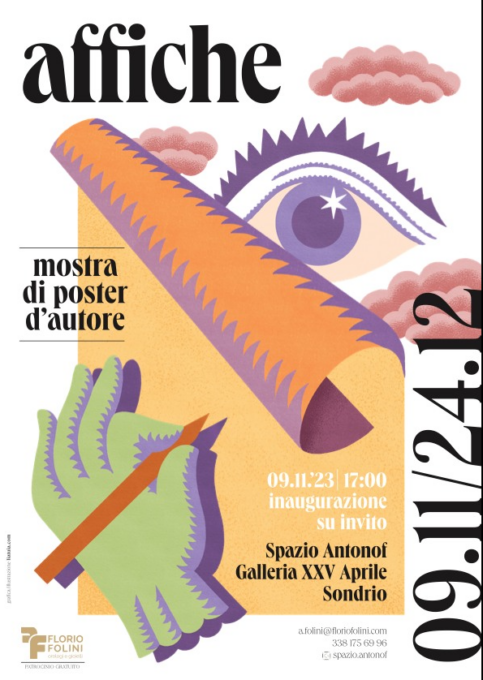 Poster pubblicitari d’autore in mostra a Sondrio