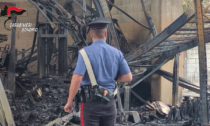 Incendio doloso al capannone, ai domiciliari il titolare dell'azienda bruciata