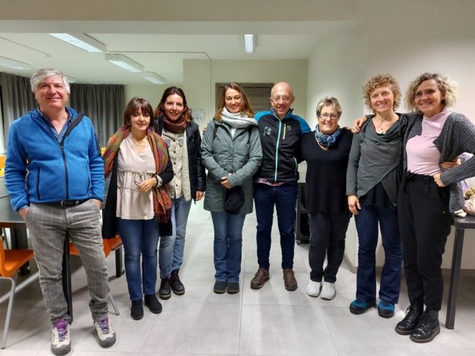 Teatro Sociale sul tema del lupo
