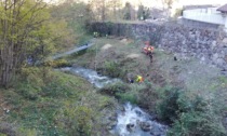 Finalmente è stato ripulito il torrente Rivallone