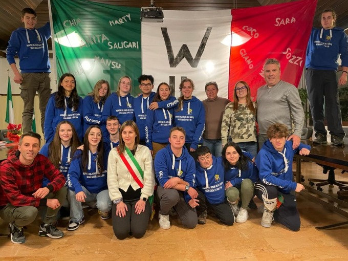 L’amministrazione comunale incontra i coscritti della classe 2005