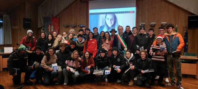 Il Comune incontra i coscritti del 2005 e stipula un patto per la collaborazione