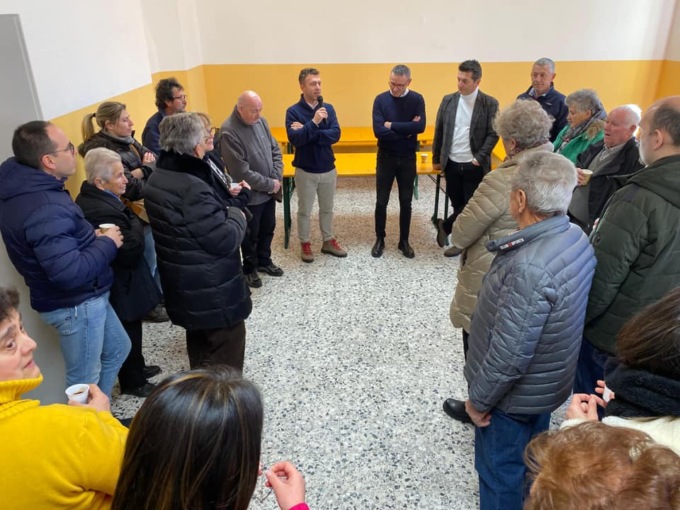 Inaugurata la nuova sede degli Amis de San Giuan