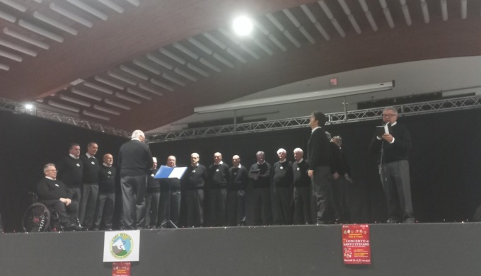 Splendido concerto di Santo Stefano al polifunzionale