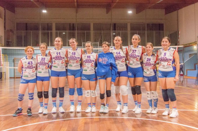 Dopo la pausa natalizia, le squadre della Pgs Auxilium pronte a tornare in campo