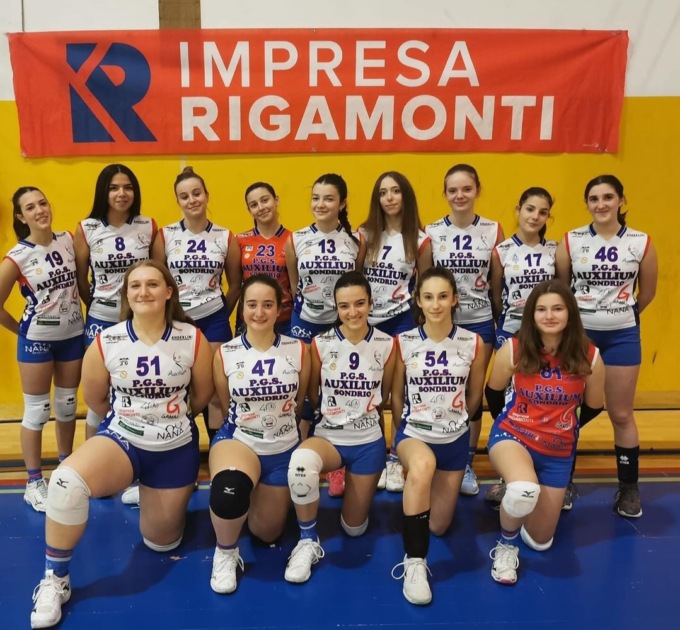 Volley Tirano: continua la serie positiva per la Serie D