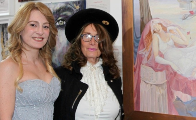 L’artista Anna Galanga sugli scudi fra Milano, Napoli e l’esposizione negli States