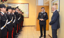In provincia sono arrivati 33 nuovi carabinieri