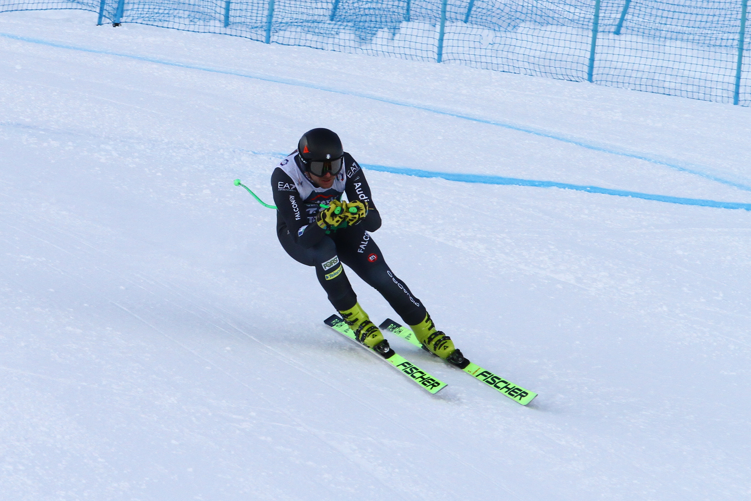 Fis Alpine Skiing Europa Cup, Santa Caterina Valfurva (ITA), 14/12/23, Emanuele Buzzi, photo credit: Acmediapress