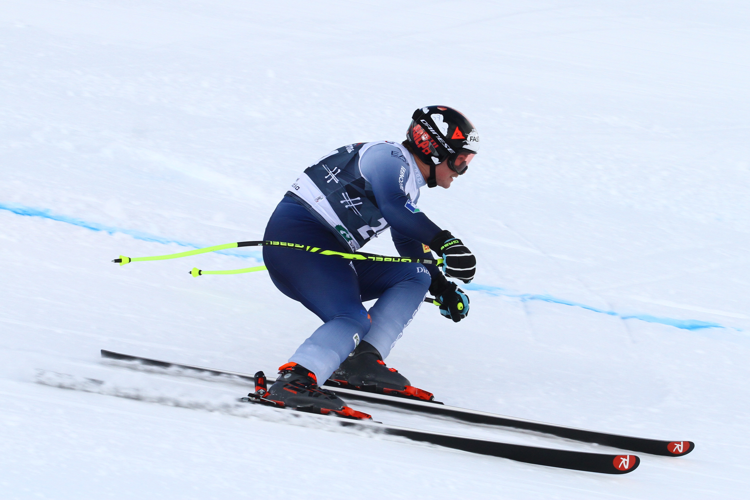 Fis Alpine Skiing Europa Cup, Santa Caterina Valfurva (ITA), 14/12/23, Gregorio Bernardi, photo credit: Acmediapress