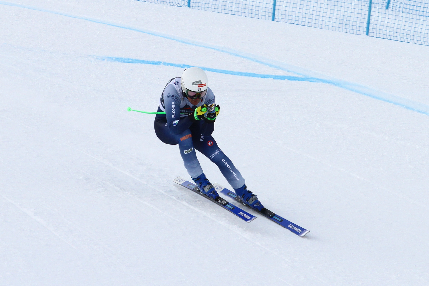 Fis Alpine Skiing Europa Cup, Santa Caterina Valfurva (ITA), 14/12/23, Max Perathoner, photo credit: Acmediapress