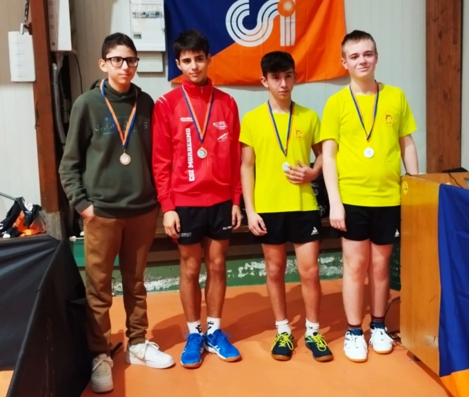 Tennis tavolo: prima prova del campionato regionale CSI Lombardia