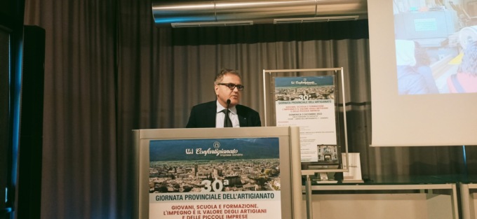 Gritti: “Alla Valle serve l’intelligenza artigiana fatta di mani, testa e cuore”
