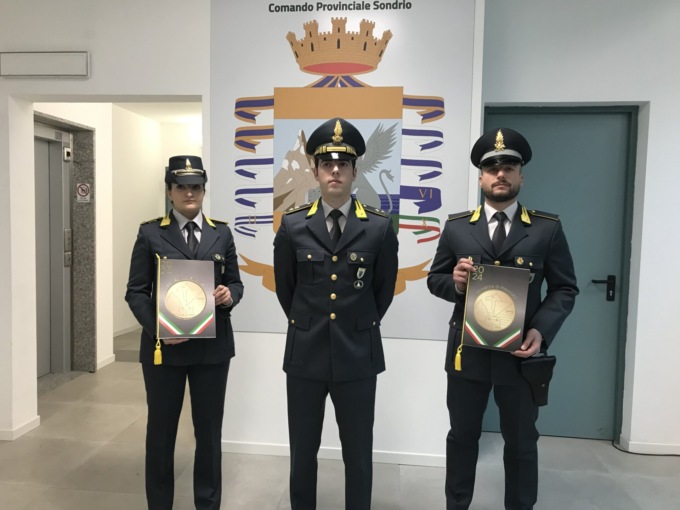 Guardia di Finanza, presentato il Calendario Storico 2024