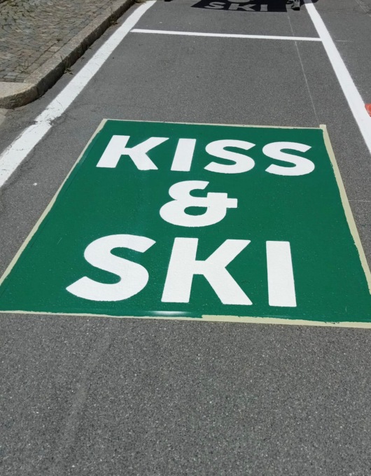 Accesso agli impianti di risalita, istituita la zona “Kiss & ski”