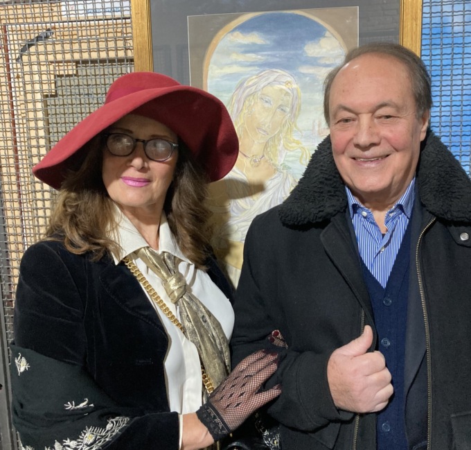La nostra Anna Galanga alla conquista di Napoli