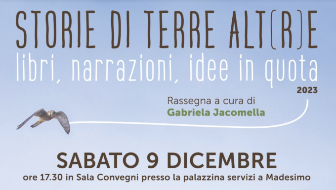 Terre Alt(r)e: Marco Albino Ferrari chiude la rassegna con una serata dedicata alle prospettive future delle montagne