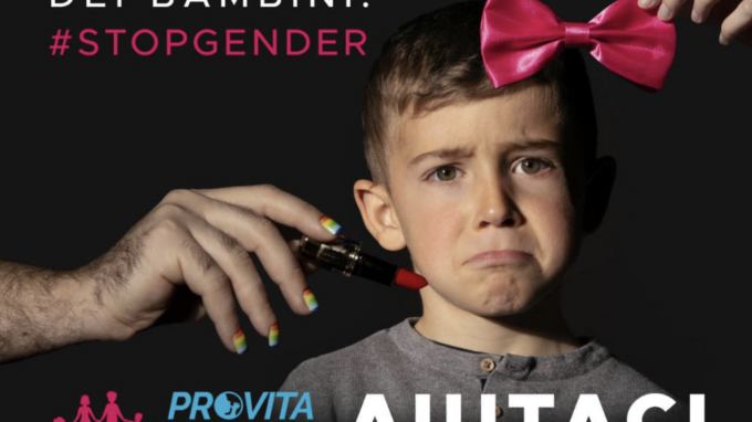 Manifesti “Provita & famiglia”a Sondrio, l’appello: “Sono offensivi, rimuoveteli!”