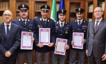 Impegno e dedizione al servizio pubblico: premiati gli agenti della Polizia di Stato a Sondrio