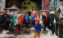 Emozionante discesa di Babbo Natale e divertimento per tutti a Lovero
