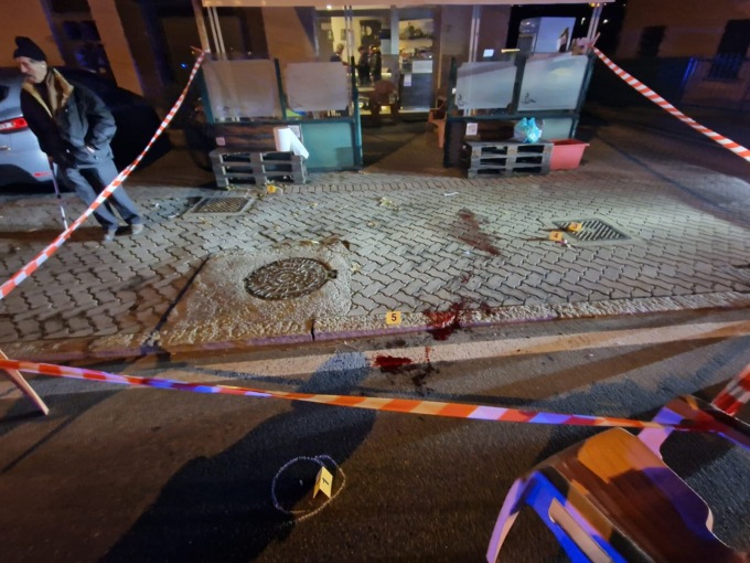Violenta lite al bar: Natale finisce nel sangue a Sondrio