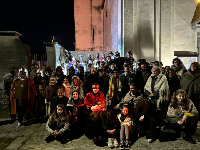 A Piagno la Veglia di Natale è con il Presepe Vivente