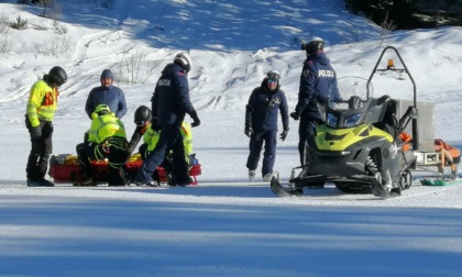 Bormio: fuori pista costa caro a sciatore multato dalla Polizia